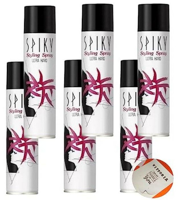 일리야 스파이키 스프레이 울트라 하드 헤어스프레이 190g x 3개 / 6개