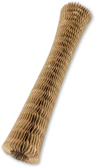 環保蜂窩紙包裝材料 緩衝防震禮品包裝, 蜂巢套30cm, 5個
