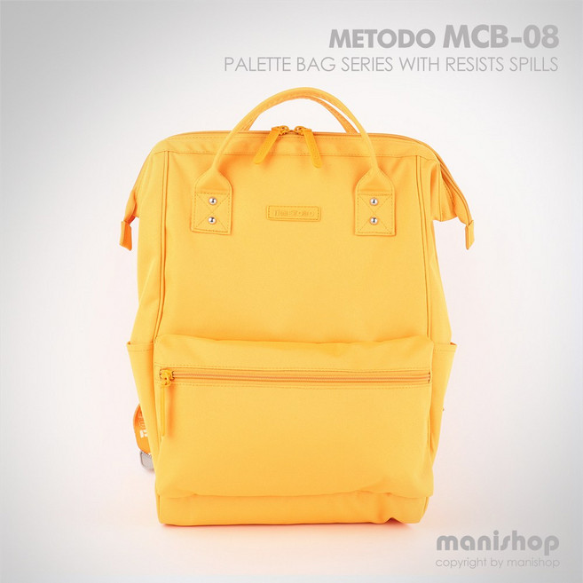 미토도 MCB-08 우먼 백팩_12컬러 팔레트백_방수 오염방지원단_캐쥬얼 여행용 가방