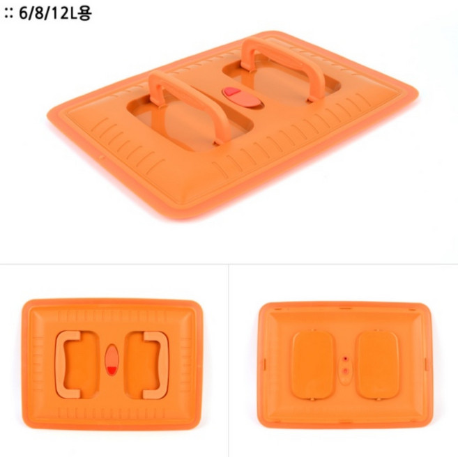 김치 장아찌 절임 보관용 밀폐용기 누름판 밀폐용기김치통 절임반찬누름독, 9.5/15/20L용, 1개