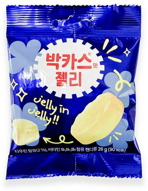 [피로회복] 동아제약 박카스 맛 젤리 26gX24개, 26g, 24개