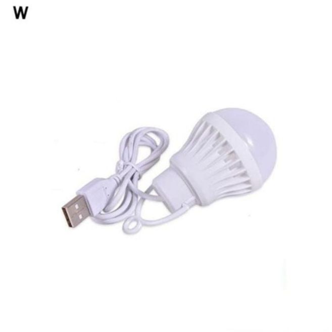 캠핑램프 휴대용 USB LED 감성램프 5개 59000EA 1EA, 화이트