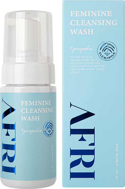 애프리 버블여성청결제(프로폴리스 성분) 약산성 천연성분 임산부사용가능, 1개, 110ml