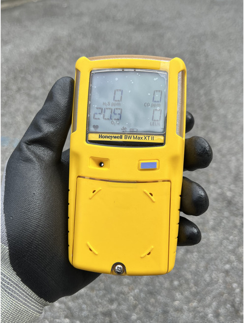 Honeywell 하니웰 복합가스측정기 흡입식 GasAlertMax XT2 (O2 CO H2S LEL측정) 검교정성적서포함, 1개