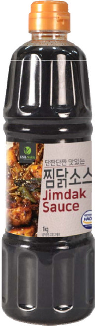이슬나라 찜닭 소스, 1kg, 2개