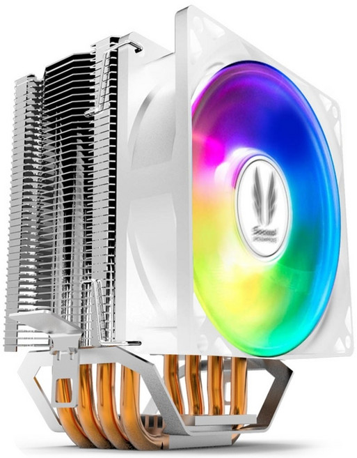 쓰리알시스템 RGB CPU공냉쿨러 Socool RC 100 CP MINI, Socool RC 100 CP(MINI), 1