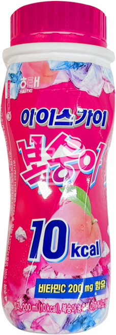 해태 아이스가이피치 1박스 15개입, 단품, 1, 200ml