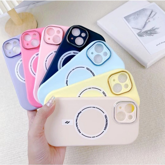 小胖妞 支援 MagSafe 磁吸充電手機殼 適用 iPhone 15 全系列