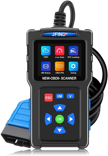 자동차 검사 엔진 오류 코드 리더 DTC 검색 스캔 도구에 대한 러시아어 스캐너 업데이트 OBD 16Pin 인터페, 01 JF700