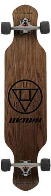 언노운 42인치 롱보드, 우드, 1개