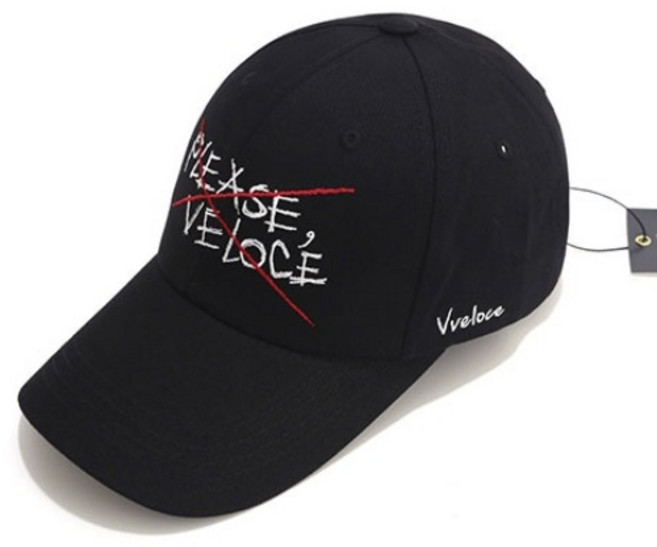 뷔벨로체 PX 하드 핏 볼캡 블랙