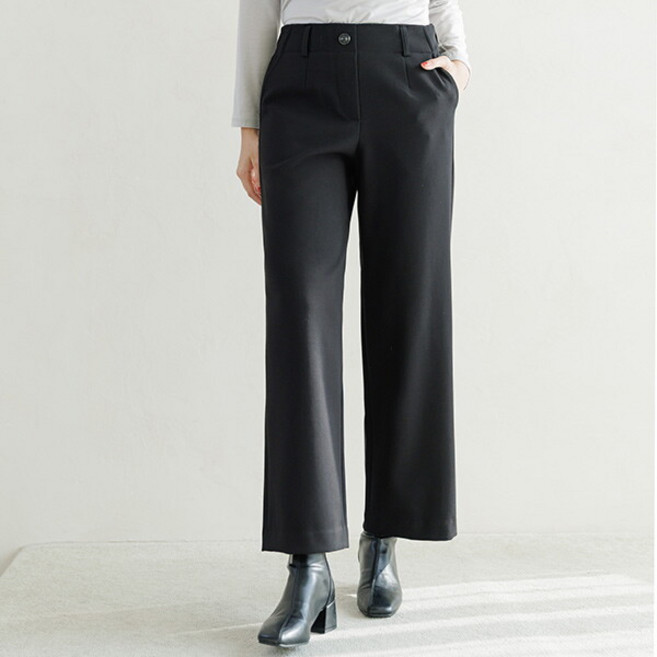 [데드라] (~88size)[장인의팬츠] 다르기모와이드팬츠 PTE6009_DO