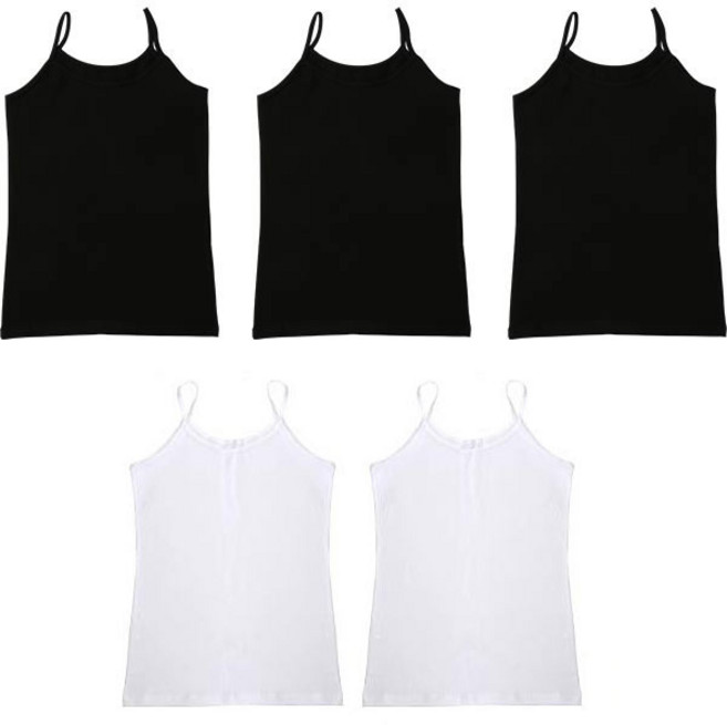 예스플러스 면 끈나시 세트 5p