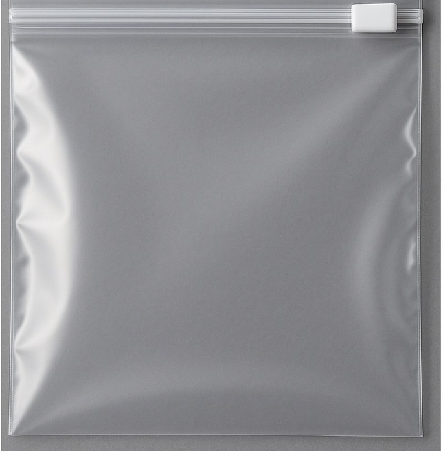 청소반장 - 밀폐형 투명 슬라이더 지퍼백PE 22종 소형 중형 대형, 1세트, 100매