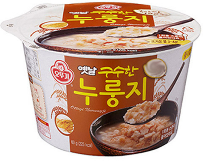 오뚜기 옛날 구수한 누룽지 60g, 1개