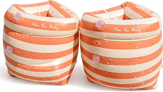 바이루넥스 프리미엄 수영 물놀이 암튜브, 주황색 스프라이트