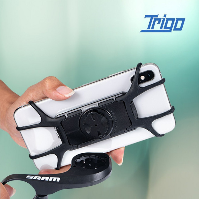 얼게이트 트리고 가민 스마트폰 탈부착 마운트, 1개