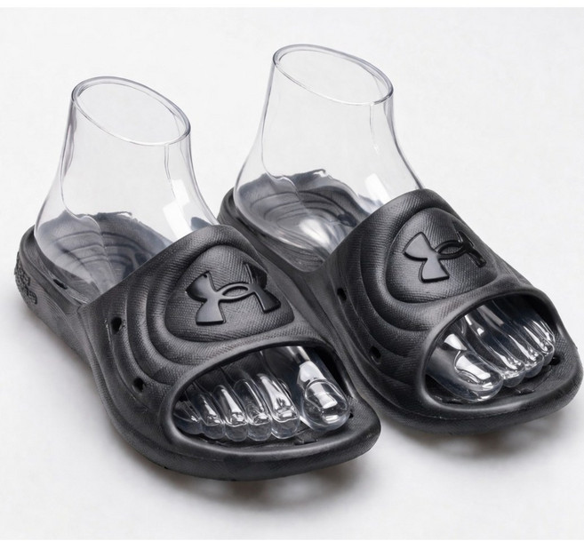 [언더아머_스포츠] 남성 슬리퍼 UA 라커 카모 슬라이드 TM3024449