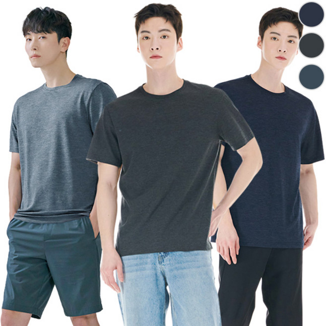 [체이스컬트] (본사직영)COOL라이트 라운드 반팔 T-SHIRT3Color