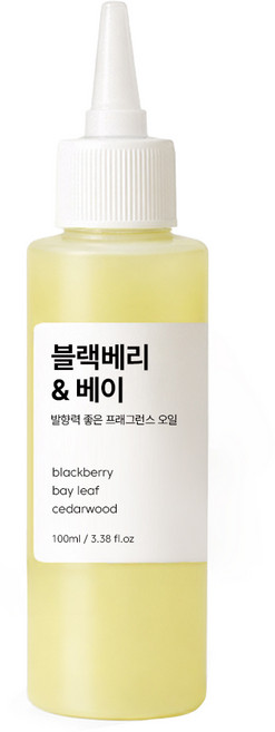 발향력 좋은 프래그런스 오일 원액, 12.블랙베리 앤 베이, 100ml, 1개