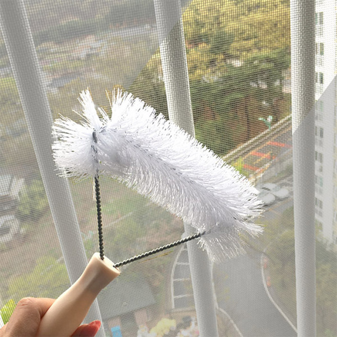 모나코올리브 방충망 먼지털이솔, 방충망 청소솔, 1개