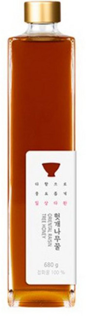 쌍계명차 헛개나무 꿀, 2개, 680g