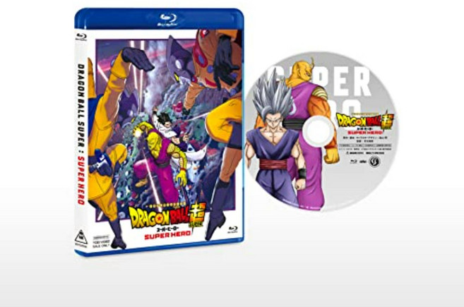 드래곤볼 슈퍼 슈퍼 히어로 일본 발매 [Blu-ray]