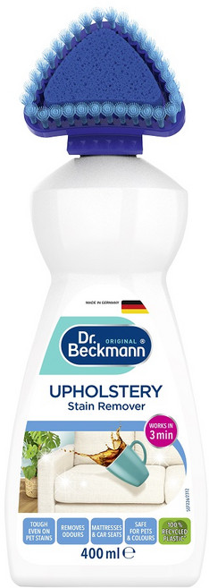 【Dr. Beckmann】德國貝克曼博士沙發地毯織物清潔劑-有效去除酒漬、果汁漬、醬漬、寵物污漬, 1個, 250ml