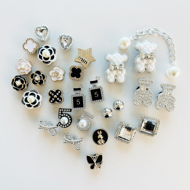 땡스스토리 쥬얼리 보석 악세사리 파츠 30개입