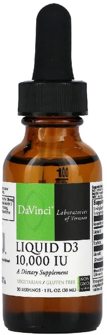 다빈치 액상 비타민D3 10 000IU 30ml 1fl oz 미국 해외 직구 면역력, One Color, 1개, 1.5L - 쿠팡