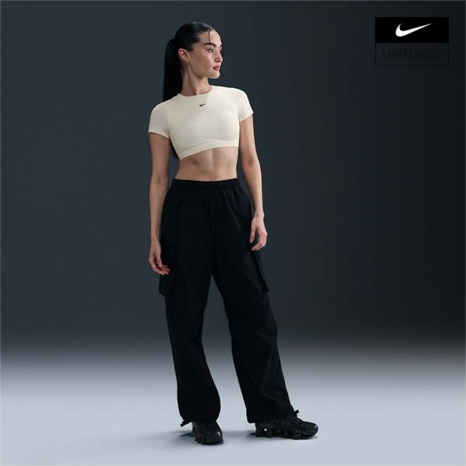 나이키 스포츠웨어 의류 클래식 여성 라이트 서포트 베이비 티 브라 HF5418-133 No.1643296