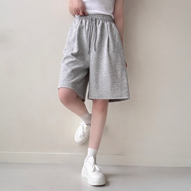 편안한 여자 데일리 5부 버뮤다 팬츠 바지 (KP01)