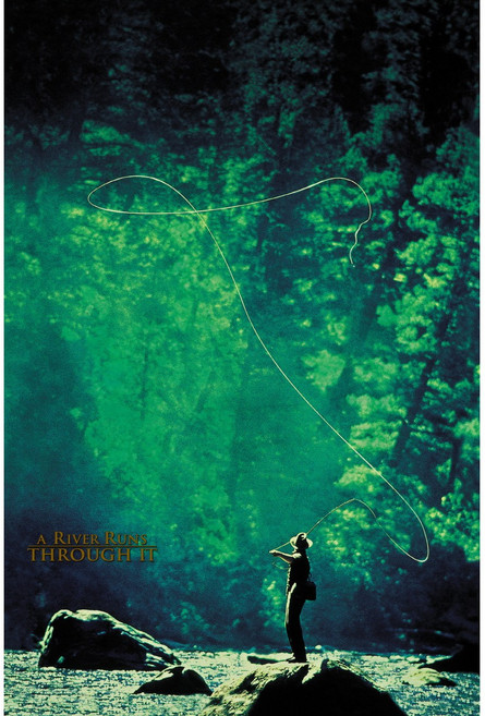 조이포스터 TSP-650 흐르는 강물처럼 대형 영화포스터 브로마이드 A1브래드 피트 노텍스트