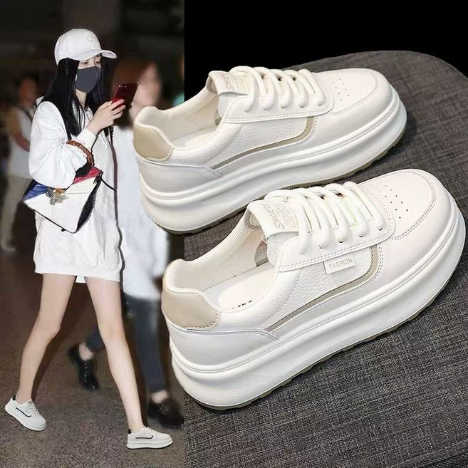 스타일닥터 여성 스니커즈 키높이 운동화 런닝화 보드 슈즈