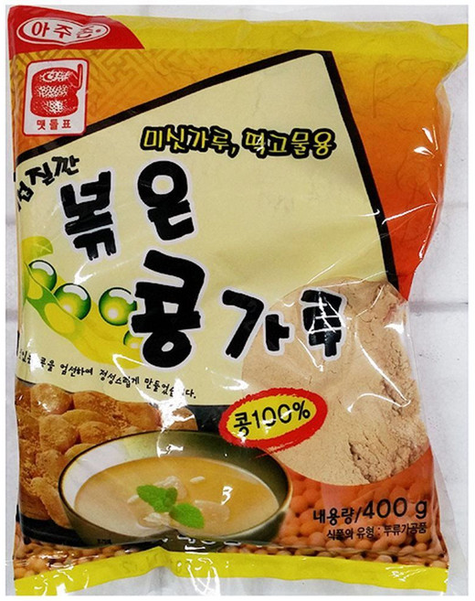 볶음콩가루 400G X20 볶음땅콩, 1박스