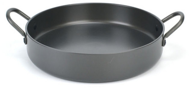 철판요리 닭갈비팬 식당 쭈꾸미볶음팬 45호 경질냄비, 1개