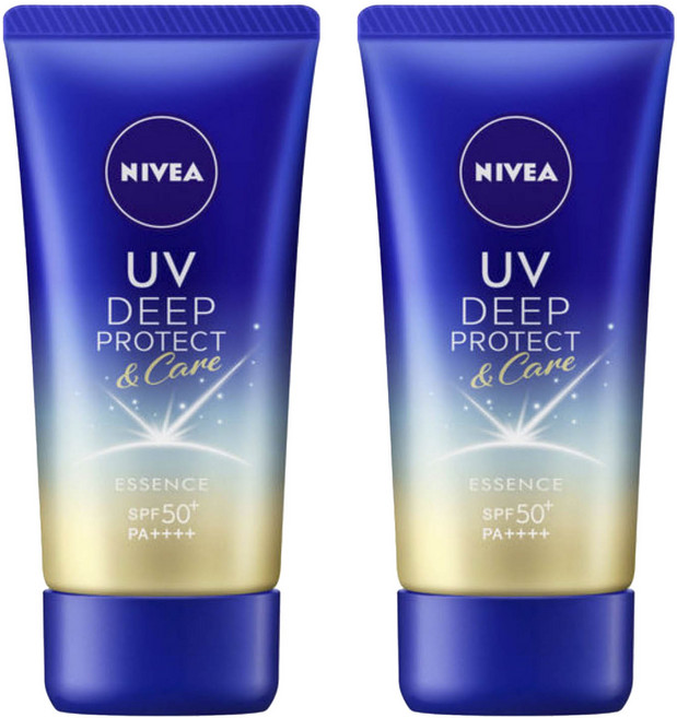 니베아 딥 프로텍트 & 케어 에센스, 50g, 2개
