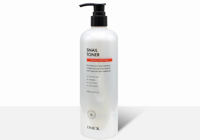 DMCK 달팽이 토너, 1개, 500ml