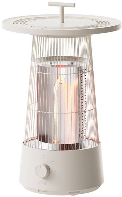 SOTHING 向物 碳素電暖器-圓桌 360度保溫桌板 碳鹵素 遠紅外線電暖器, DSHJ-S-2325A