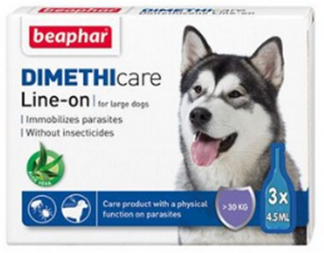 비아파 강아지 디메치케어 라인온 대형견용 3p, 1개