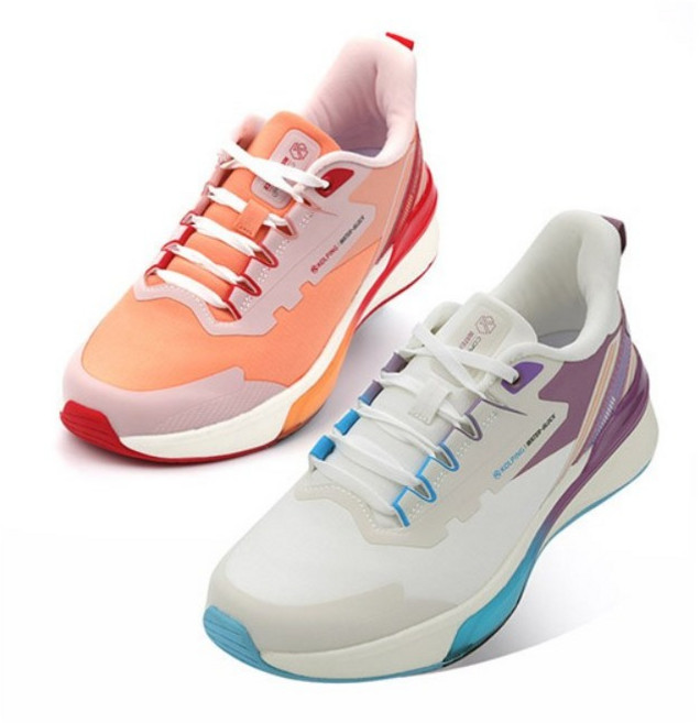 콜핑 여성 볼 넓고 발편한 쿠션형 (생활방수) 코어스텝 사계절 트레일 워킹화 KVMN13762W