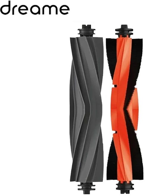 드리미 X40 Ultra / L40 Ultra/MOVA P50 Pro Ultra /P10 Pro Ultra 예비 부품 액세서리 메인 사이드 브러시, 16 오렌지