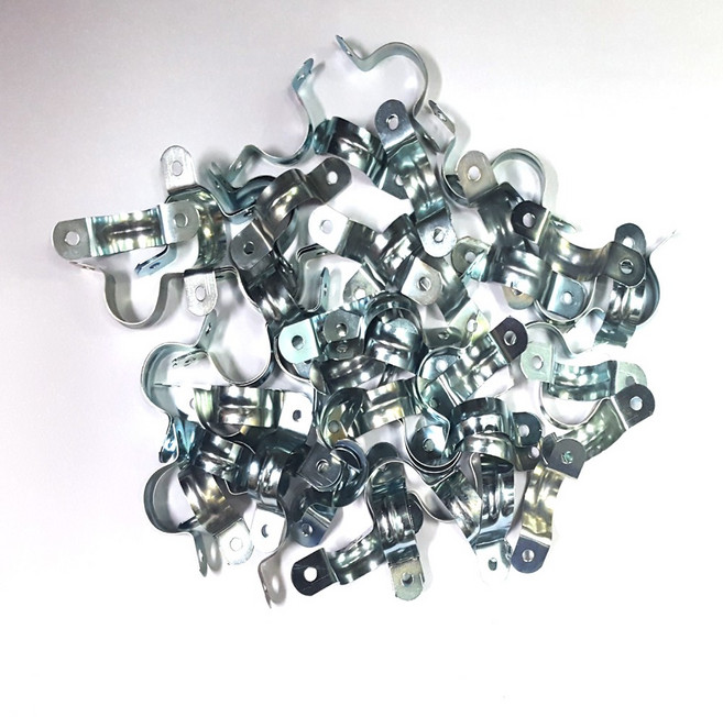 새들 12mm새들 16mm새들 케이블새들 PE관새들 CD관새들새2357 새3458, 새들16mm(100개)