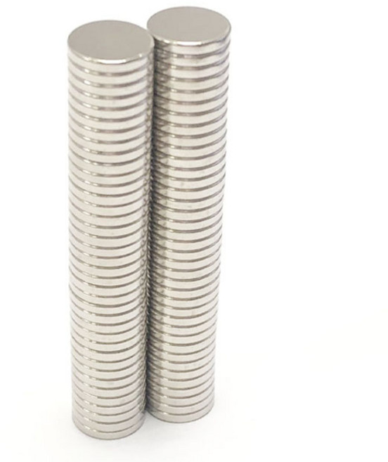 D13x2T 네오디움 원형자석 [제이스마그네트], 76개