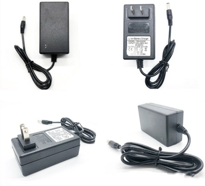 8.4V 12.6V 2A 18650 리튬 배터리 충전기 (2S 3S 스크류드라이버 팩용), 01 유럽 ​​연합, 02 16.8V 2A