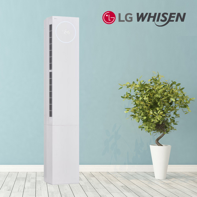 에어컨신 LG 휘센 뷰2 인버터 스탠드 에어컨 18평 가정용 사무실 식당 철거무료 LS05, FQ17HDTHC1