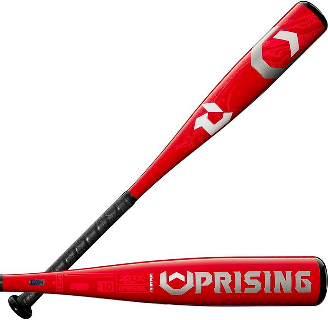 DeMarini 2024 Uprising JBB (-10) 6.4cm(2 ¾인치) USSSA 야구 배트 - 76.2cm(30인치)/591.5ml(20온스)