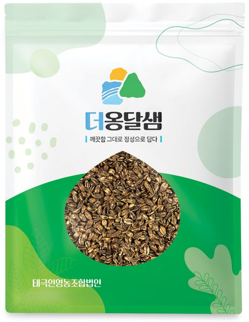 더옹달샘 구수하고 부드러운 국산 볶은 블랙보리차 1kg, 1개, 1개입
