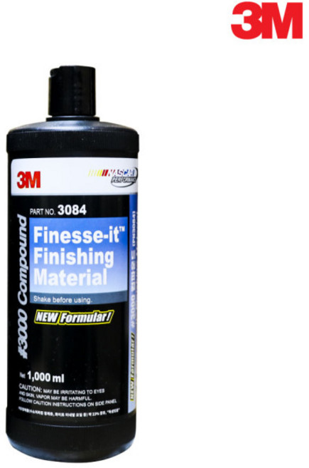 3M PN3084 자동차컴파운드 3000방 (고광택용), 1개, PN3084 1000ml, 1L
