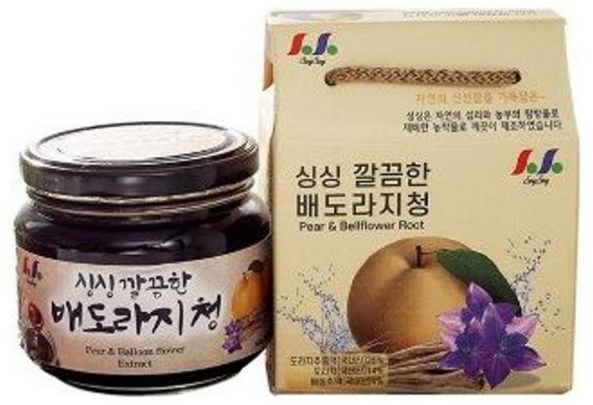 싱싱 깔끔한 배도라지청, 600g, 1개입, 1개